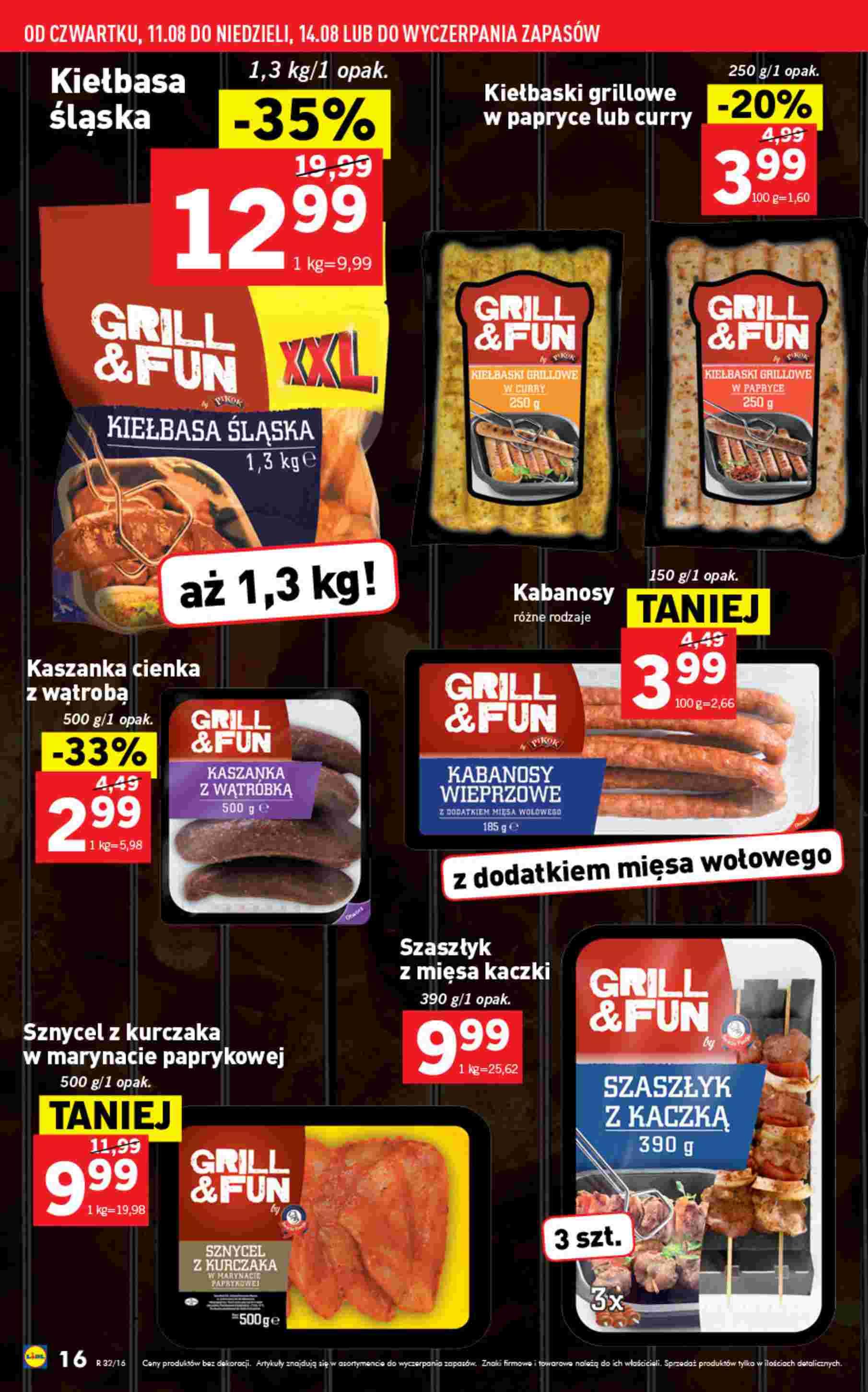 Gazetka promocyjna Lidl str. 16