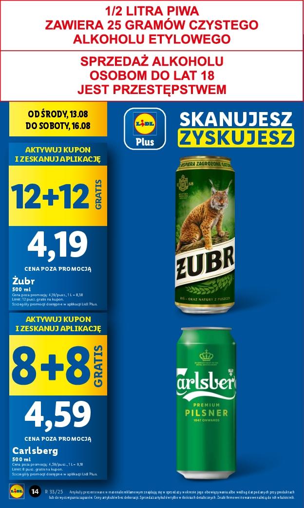 Gazetka promocyjna Lidl str. 14