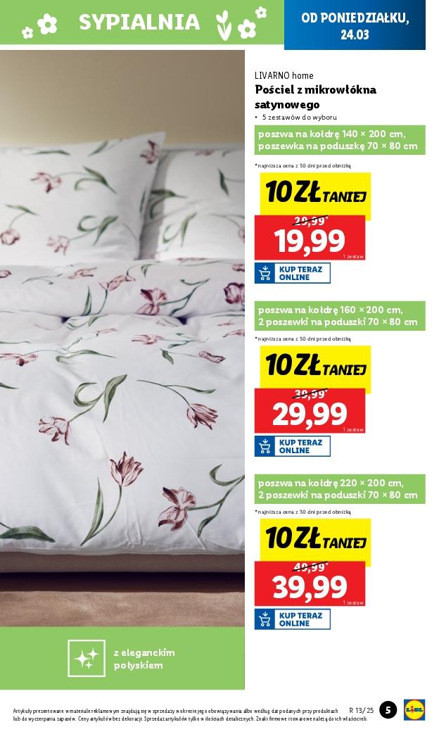Gazetka promocyjna Lidl str. 5