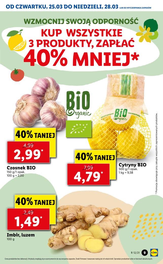Gazetka promocyjna Lidl str. 9
