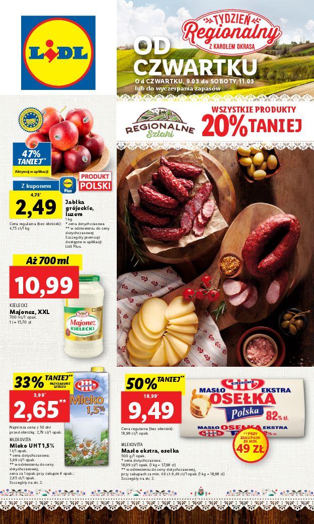 Gazetka promocyjna Lidl str. 1