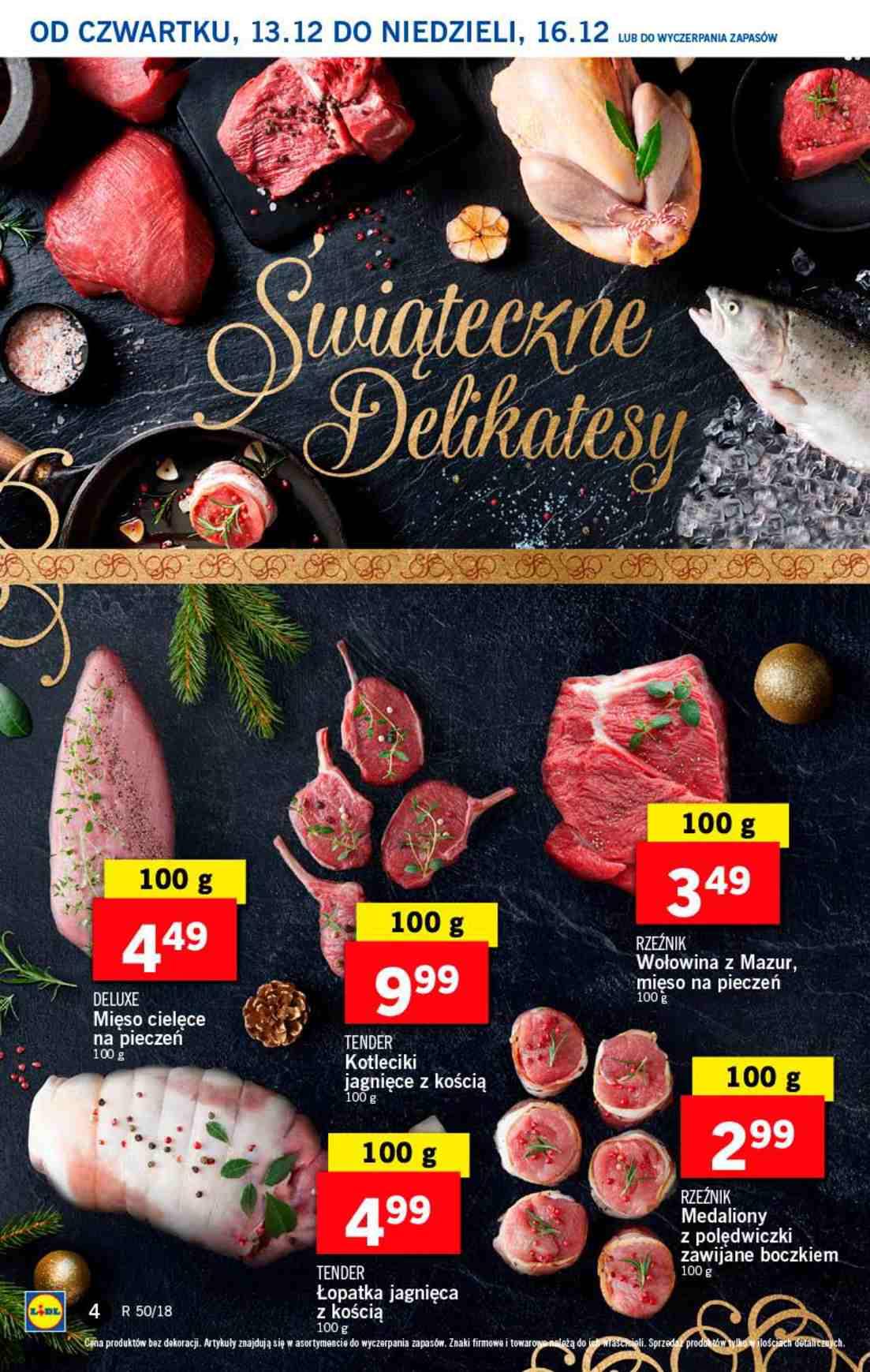 Gazetka promocyjna Lidl str. 4