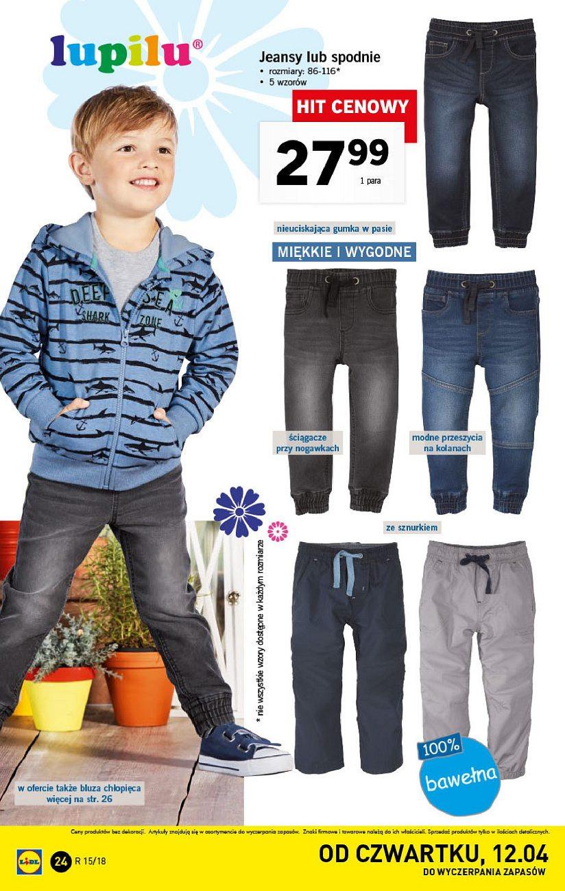 Gazetka promocyjna Lidl str. 24