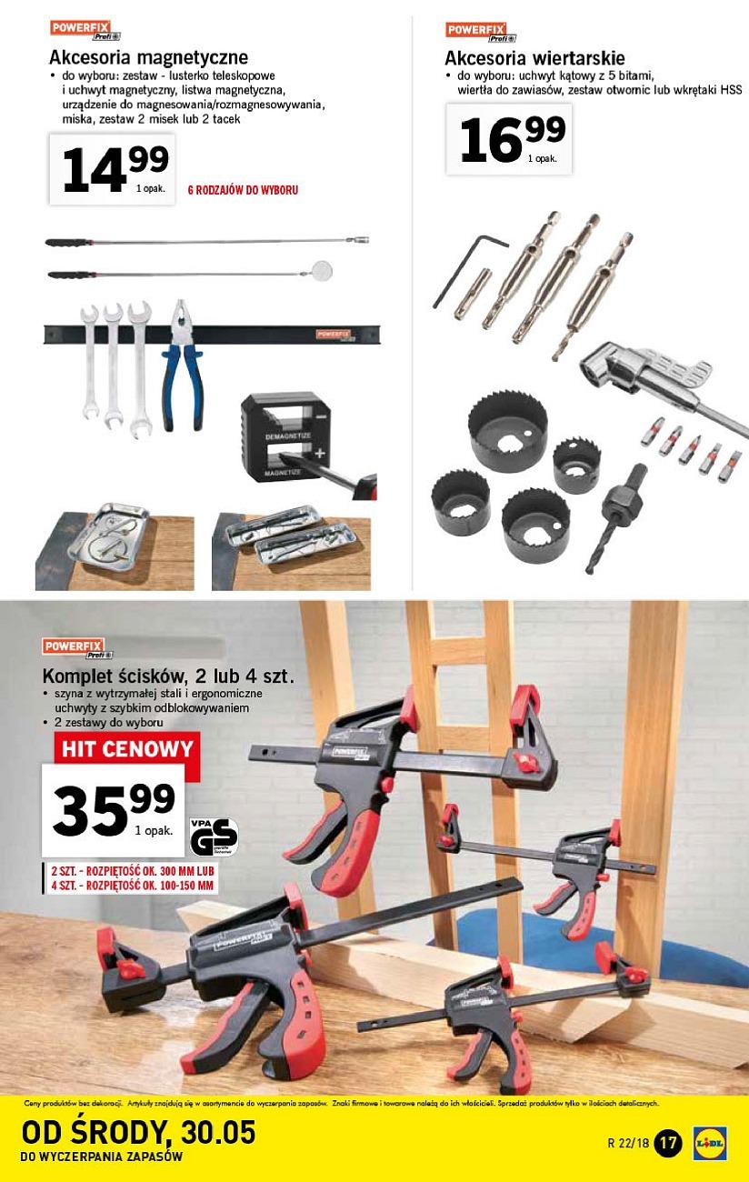Gazetka promocyjna Lidl str. 17