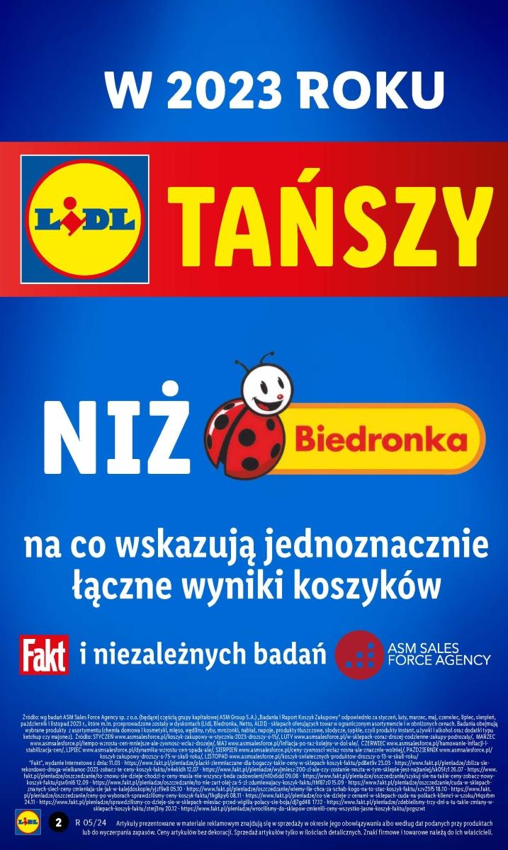 Gazetka promocyjna Lidl str. 2