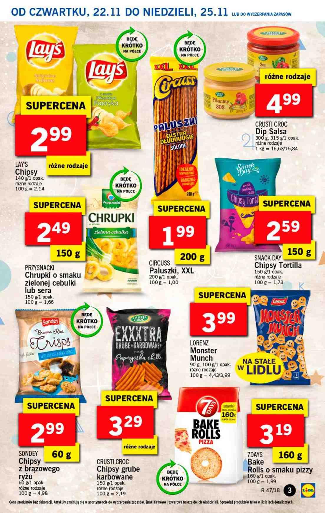 Gazetka promocyjna Lidl str. 3