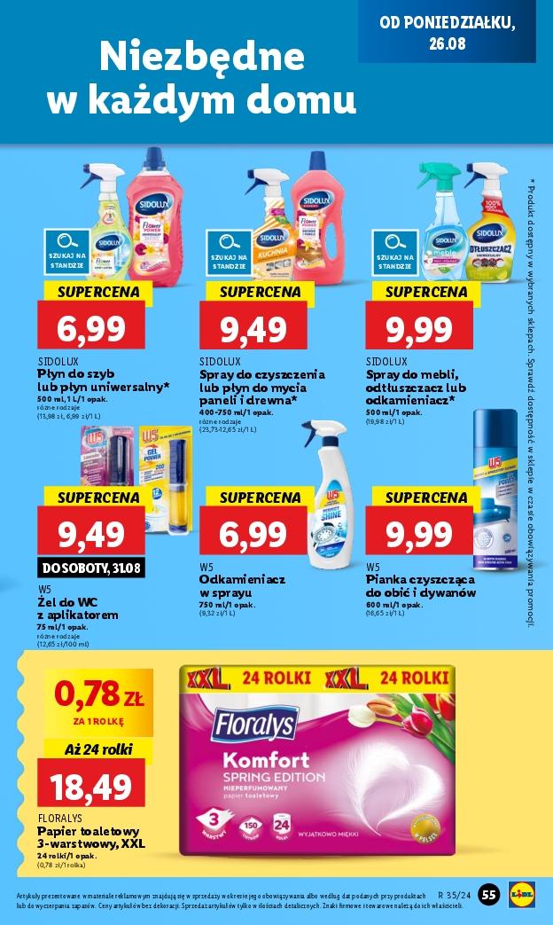 Gazetka promocyjna Lidl str. 59
