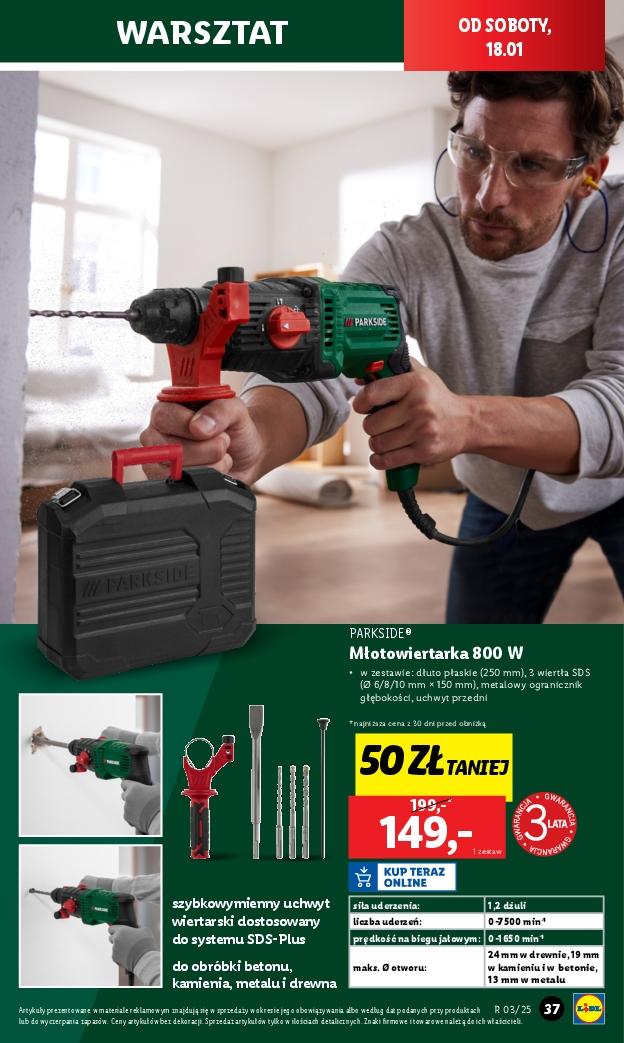 Gazetka promocyjna Lidl str. 39