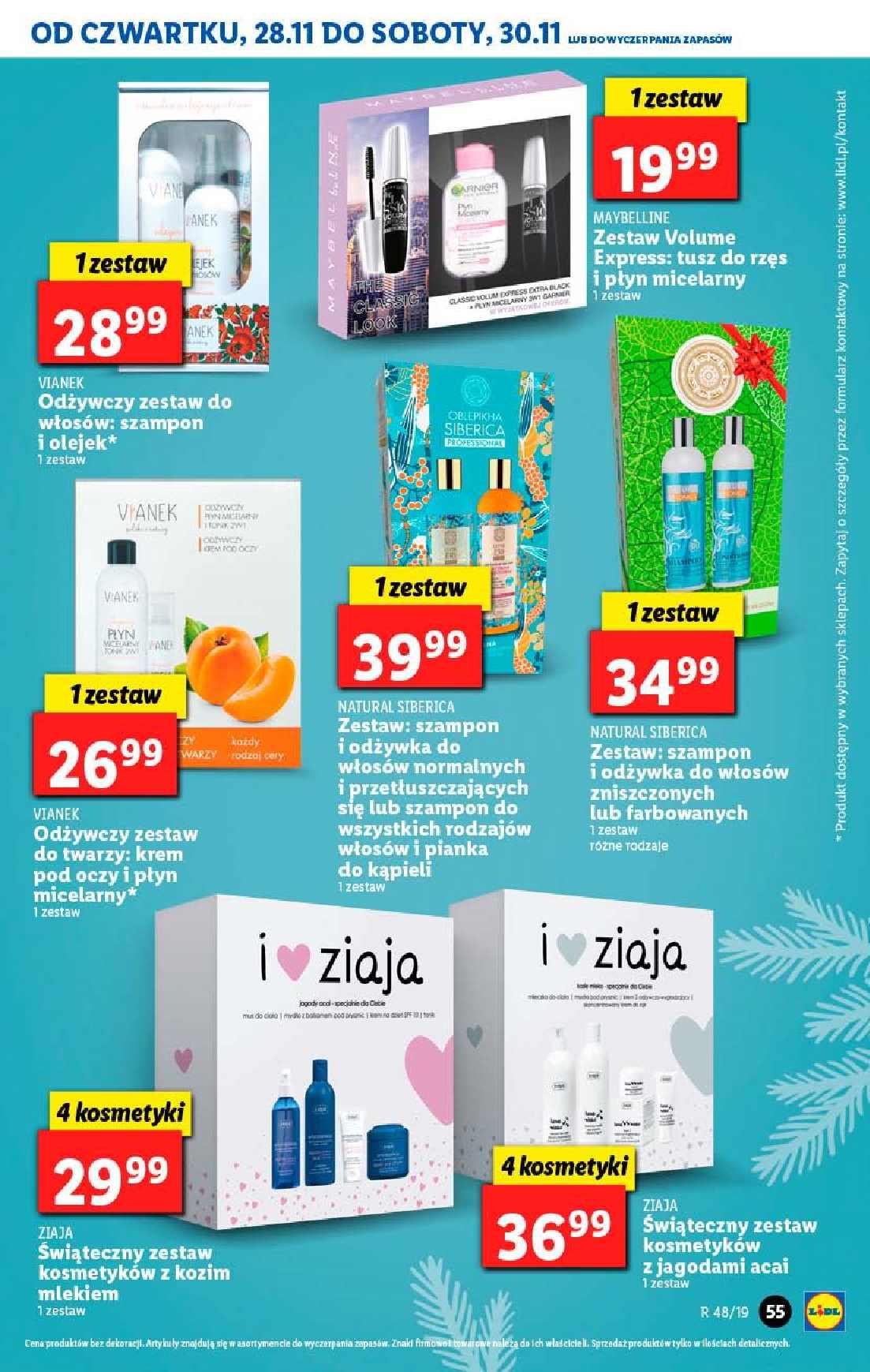 Gazetka promocyjna Lidl str. 55