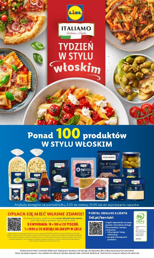 Gazetka promocyjna Lidl str. 60