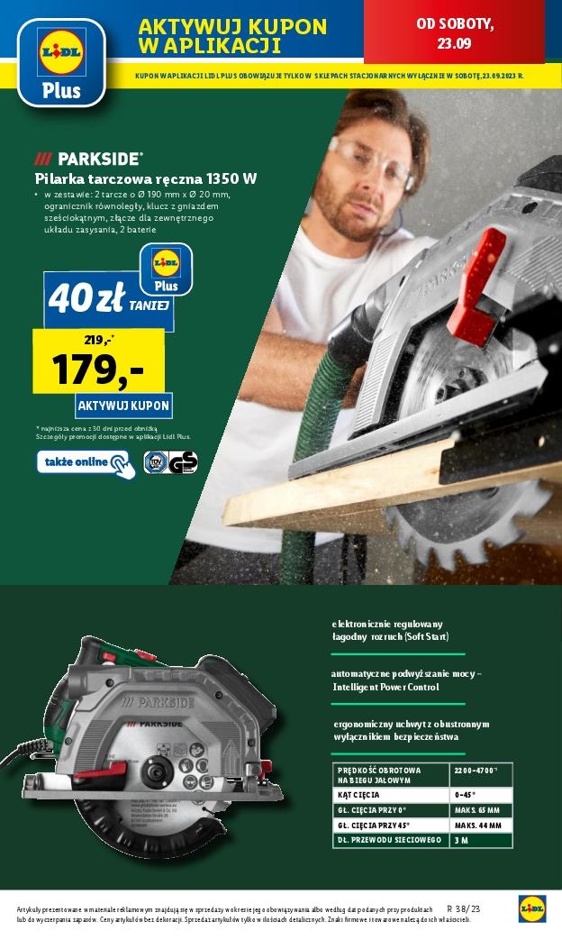 Gazetka promocyjna Lidl str. 45