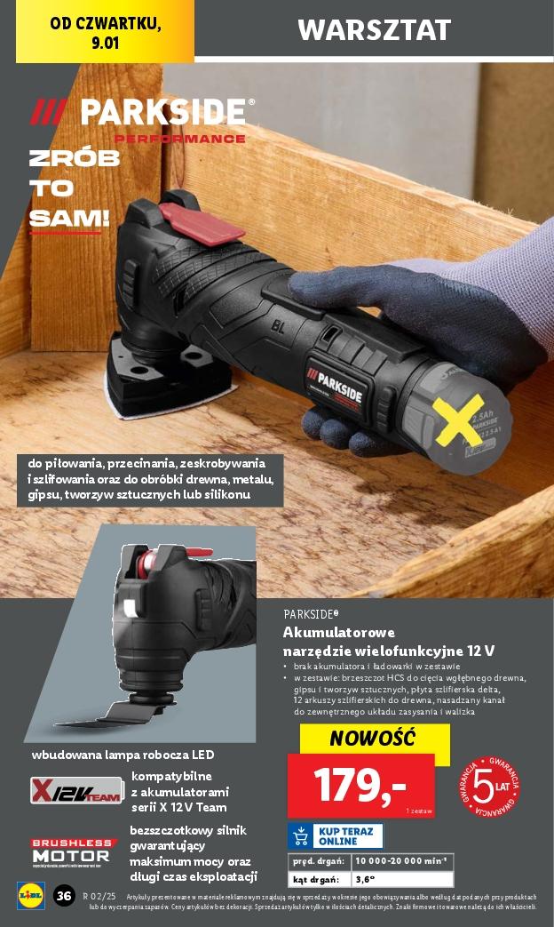 Gazetka promocyjna Lidl str. 39