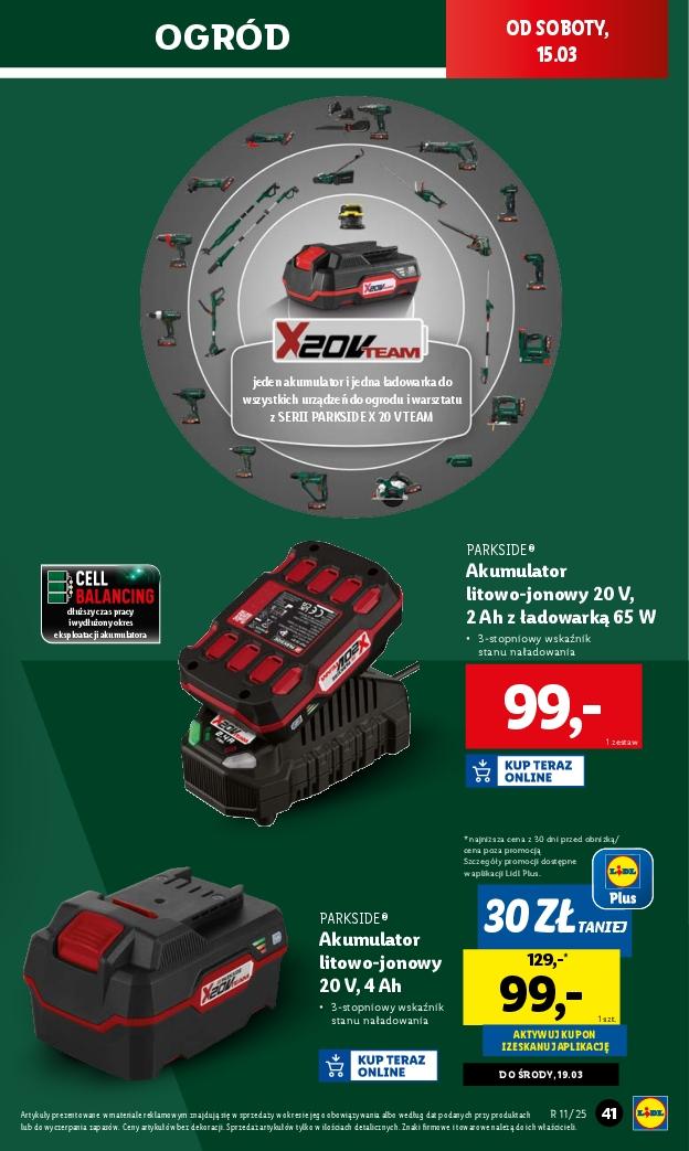 Gazetka promocyjna Lidl str. 43