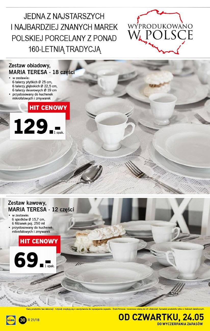 Gazetka promocyjna Lidl str. 30