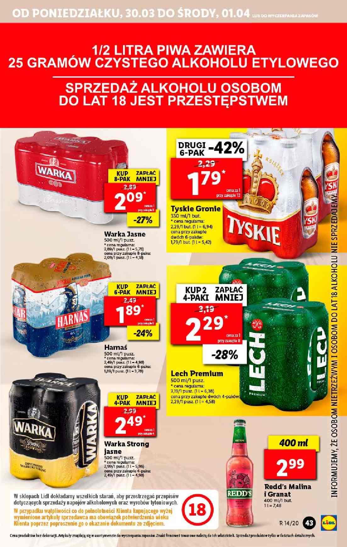 Gazetka promocyjna Lidl str. 43