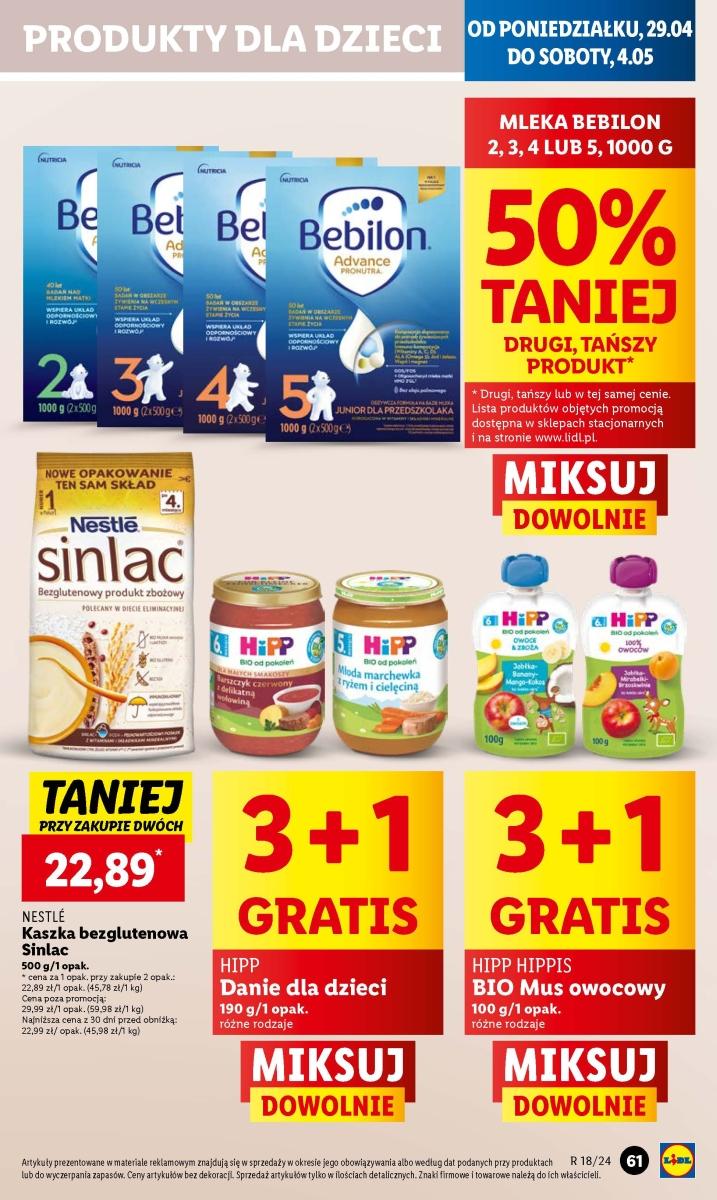 Gazetka promocyjna Lidl str. 67