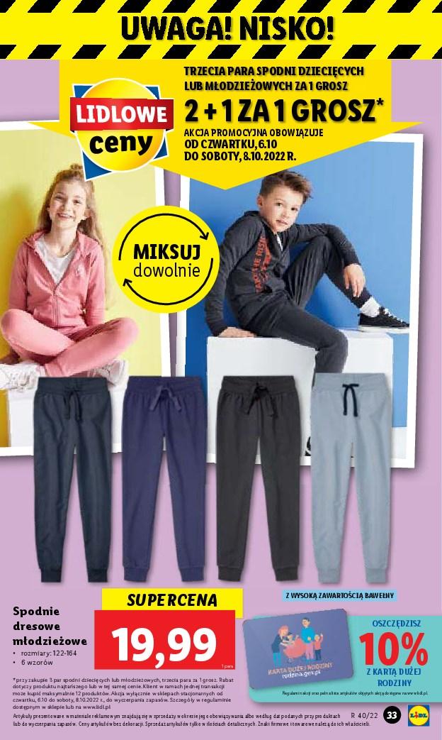 Gazetka promocyjna Lidl str. 33