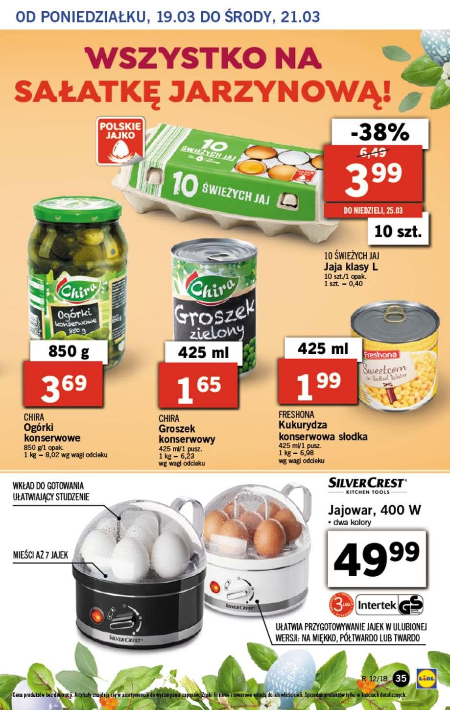 Gazetka promocyjna Lidl str. 35