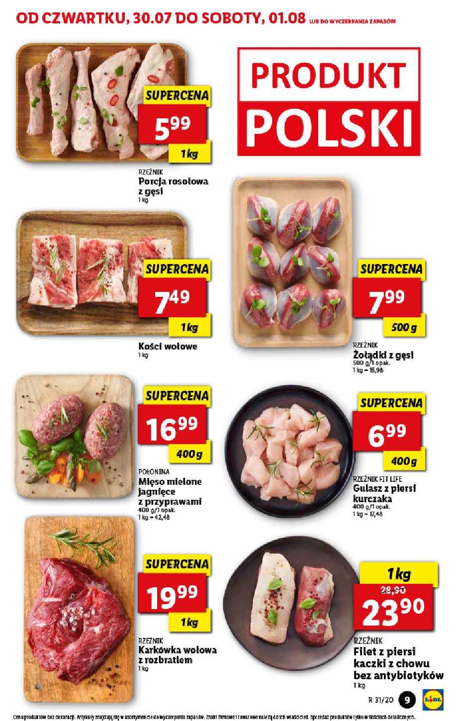 Gazetka promocyjna Lidl str. 9