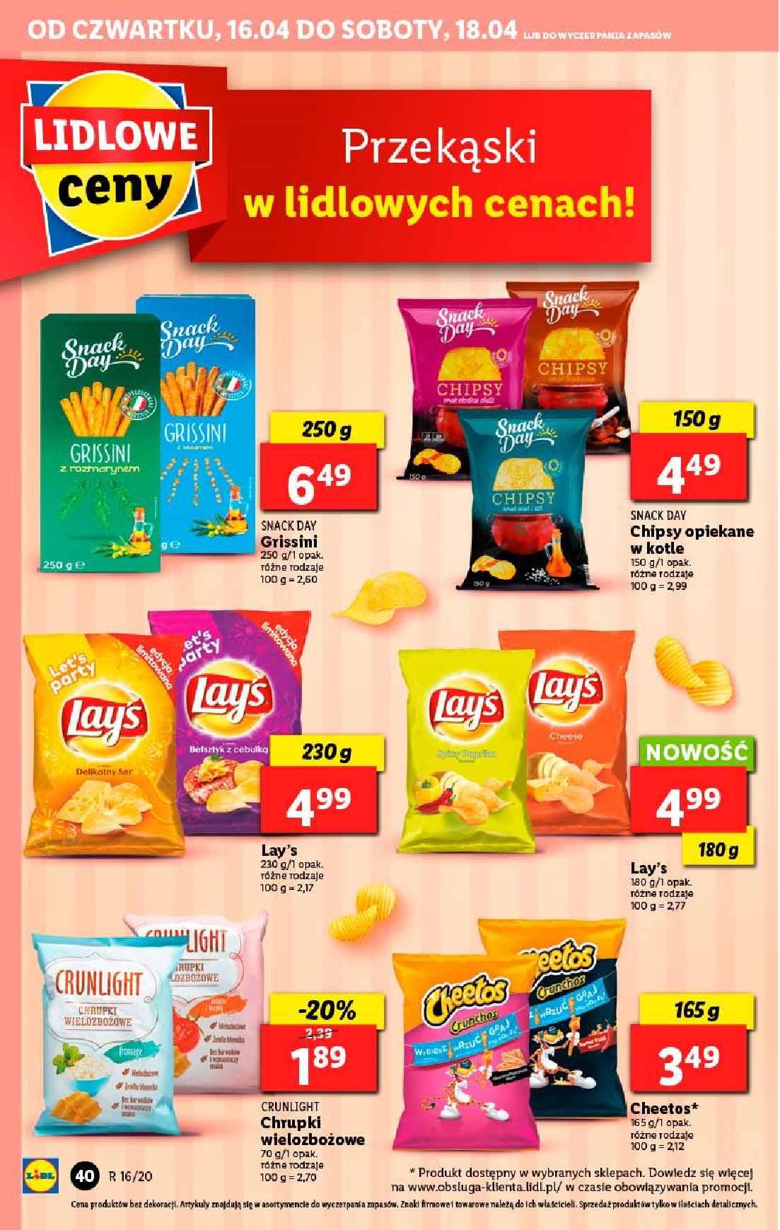 Gazetka promocyjna Lidl str. 40