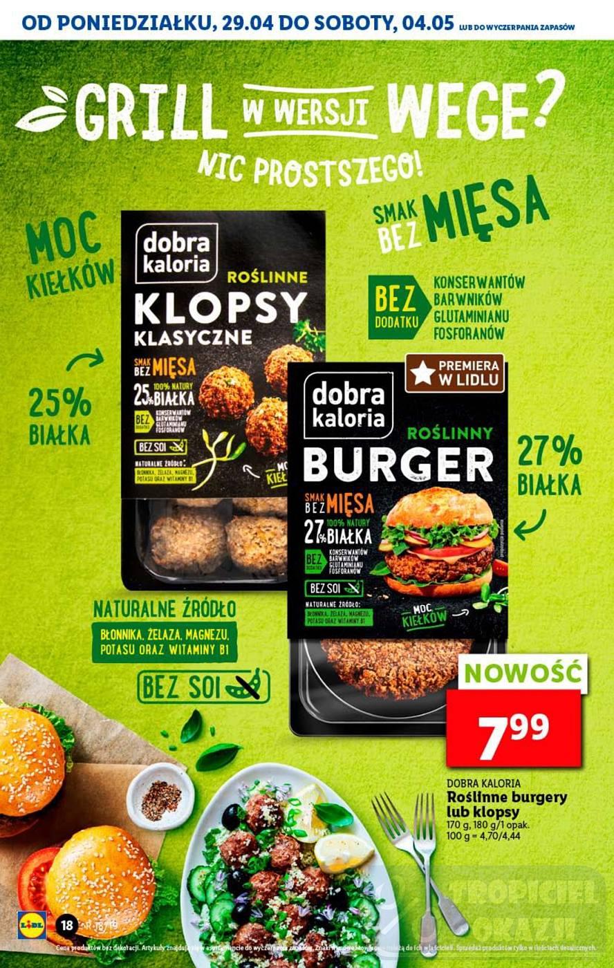 Gazetka promocyjna Lidl str. 18