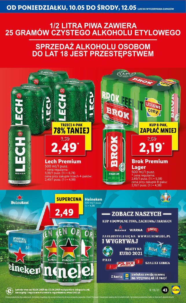 Gazetka promocyjna Lidl str. 43