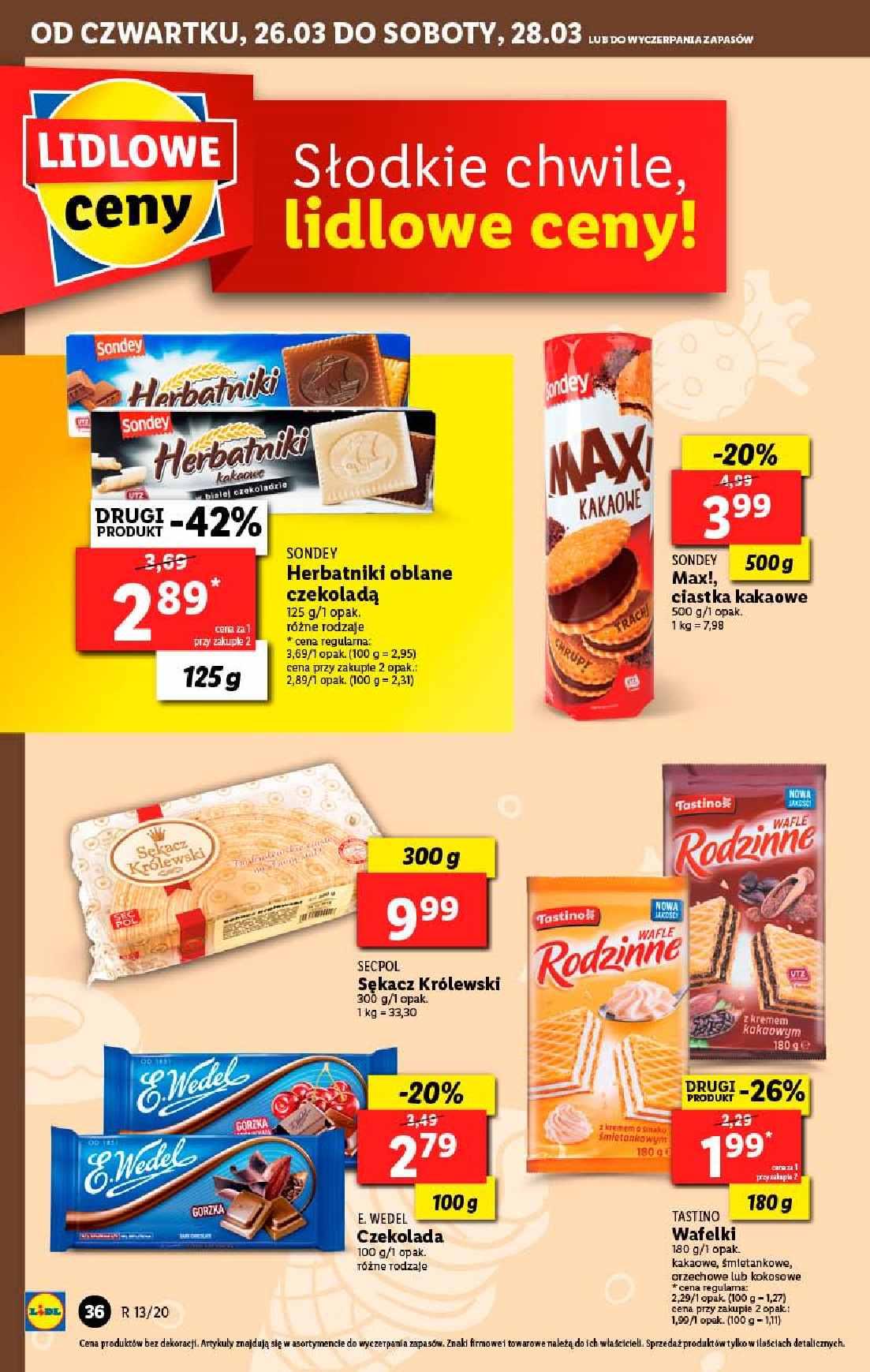 Gazetka promocyjna Lidl str. 36