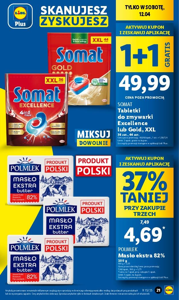 Gazetka promocyjna Lidl str. 21