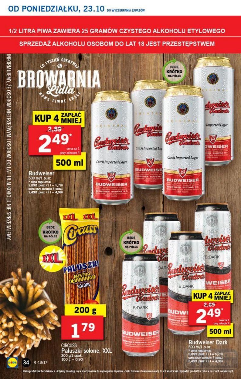 Gazetka promocyjna Lidl str. 34