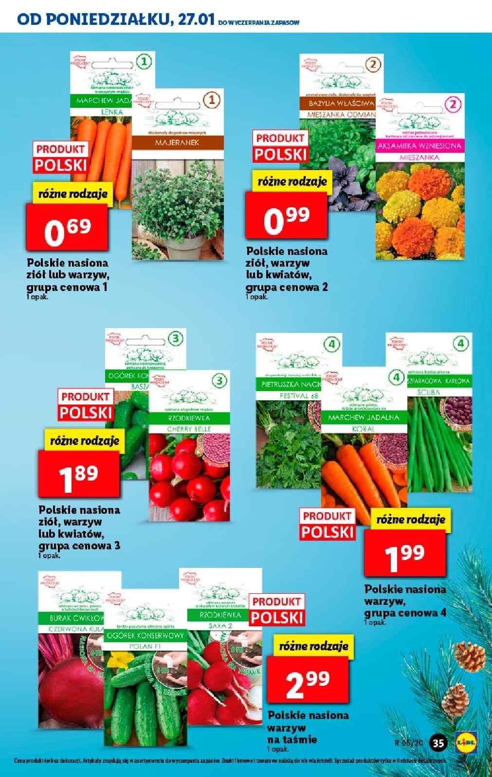 Gazetka promocyjna Lidl str. 35