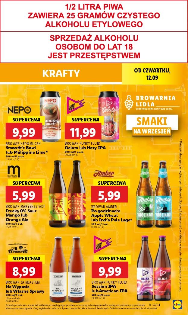 Gazetka promocyjna Lidl str. 39