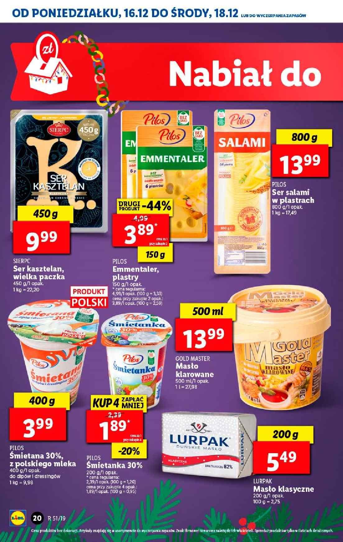 Gazetka promocyjna Lidl str. 20