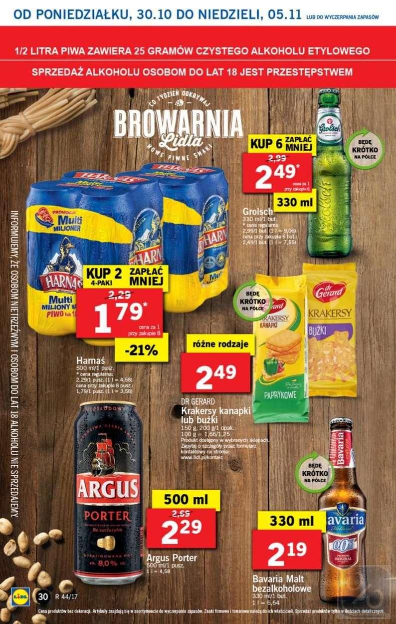 Gazetka promocyjna Lidl str. 30