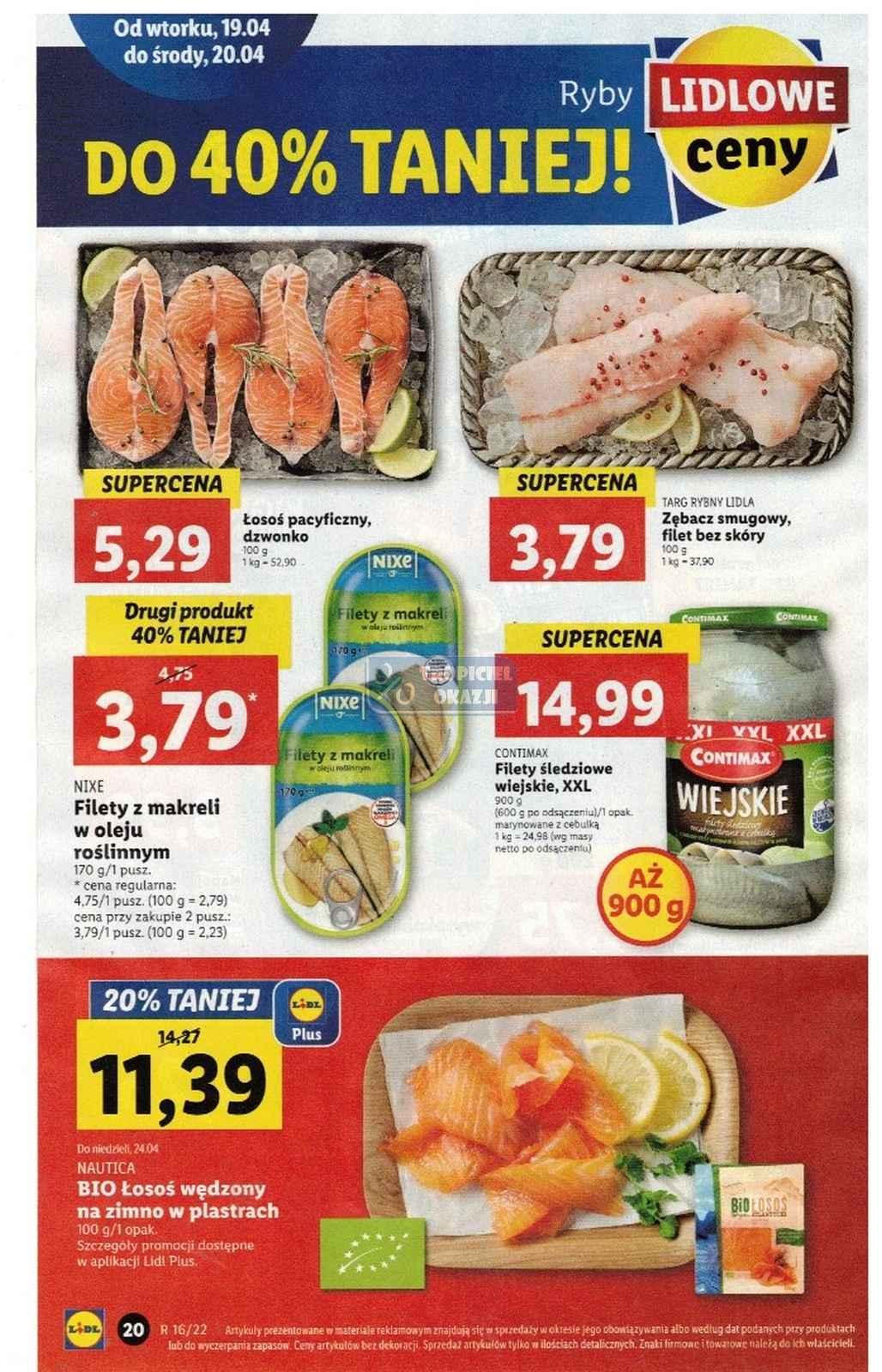 Gazetka promocyjna Lidl str. 20