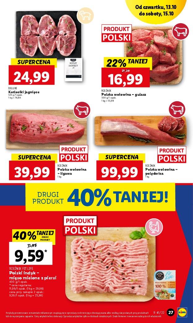 Gazetka promocyjna Lidl str. 27