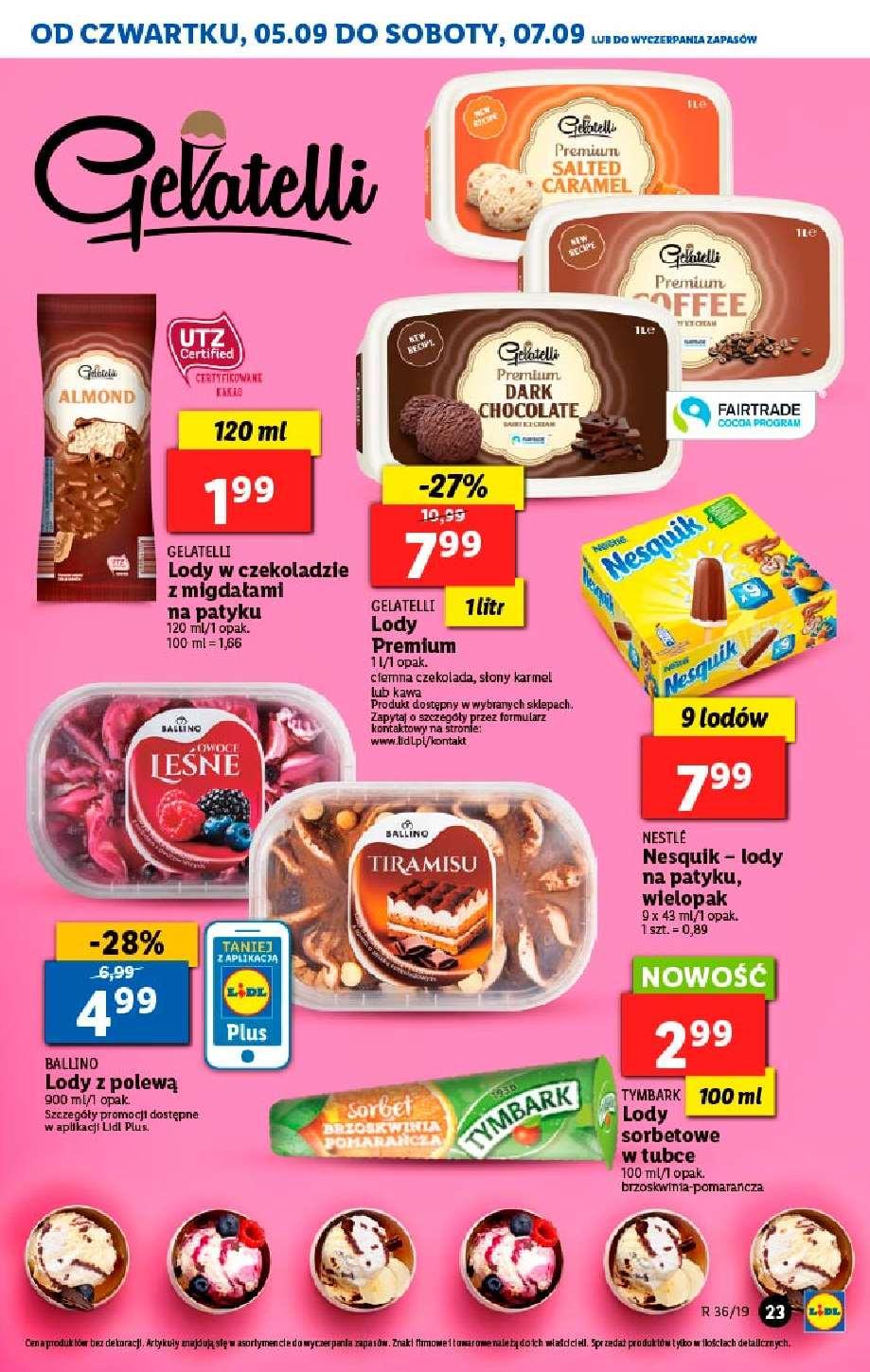 Gazetka promocyjna Lidl str. 23