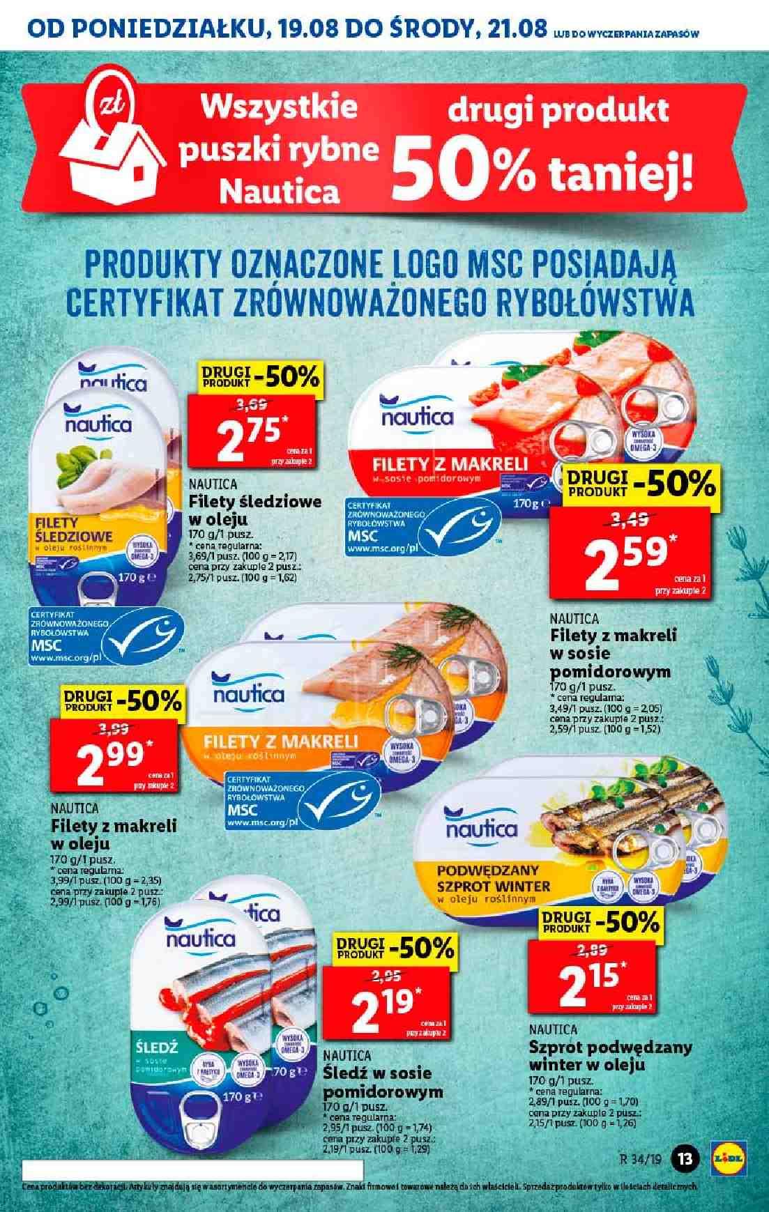 Gazetka promocyjna Lidl str. 13