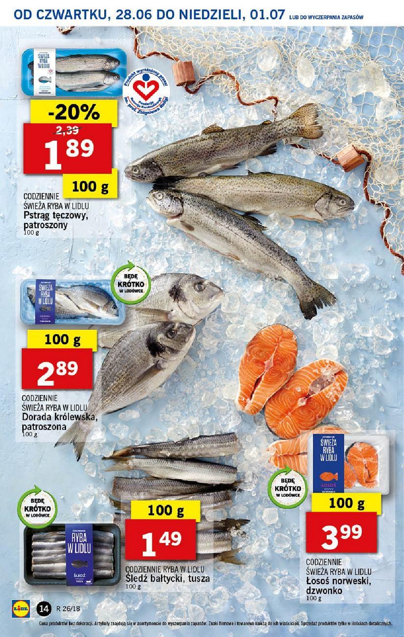 Gazetka promocyjna Lidl str. 14