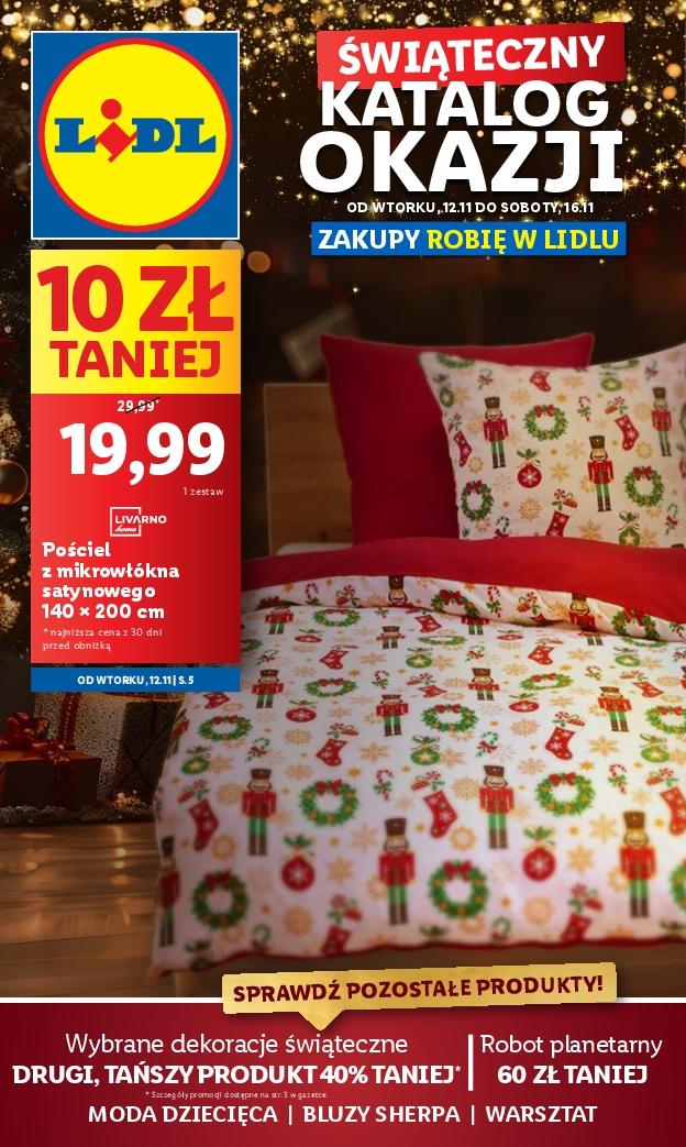 Gazetka promocyjna Lidl str. 1