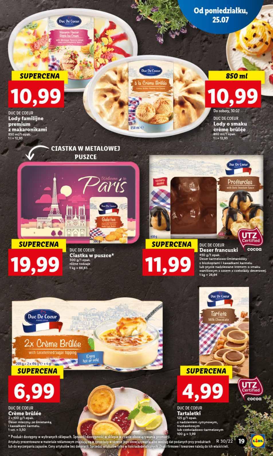 Gazetka promocyjna Lidl str. 19