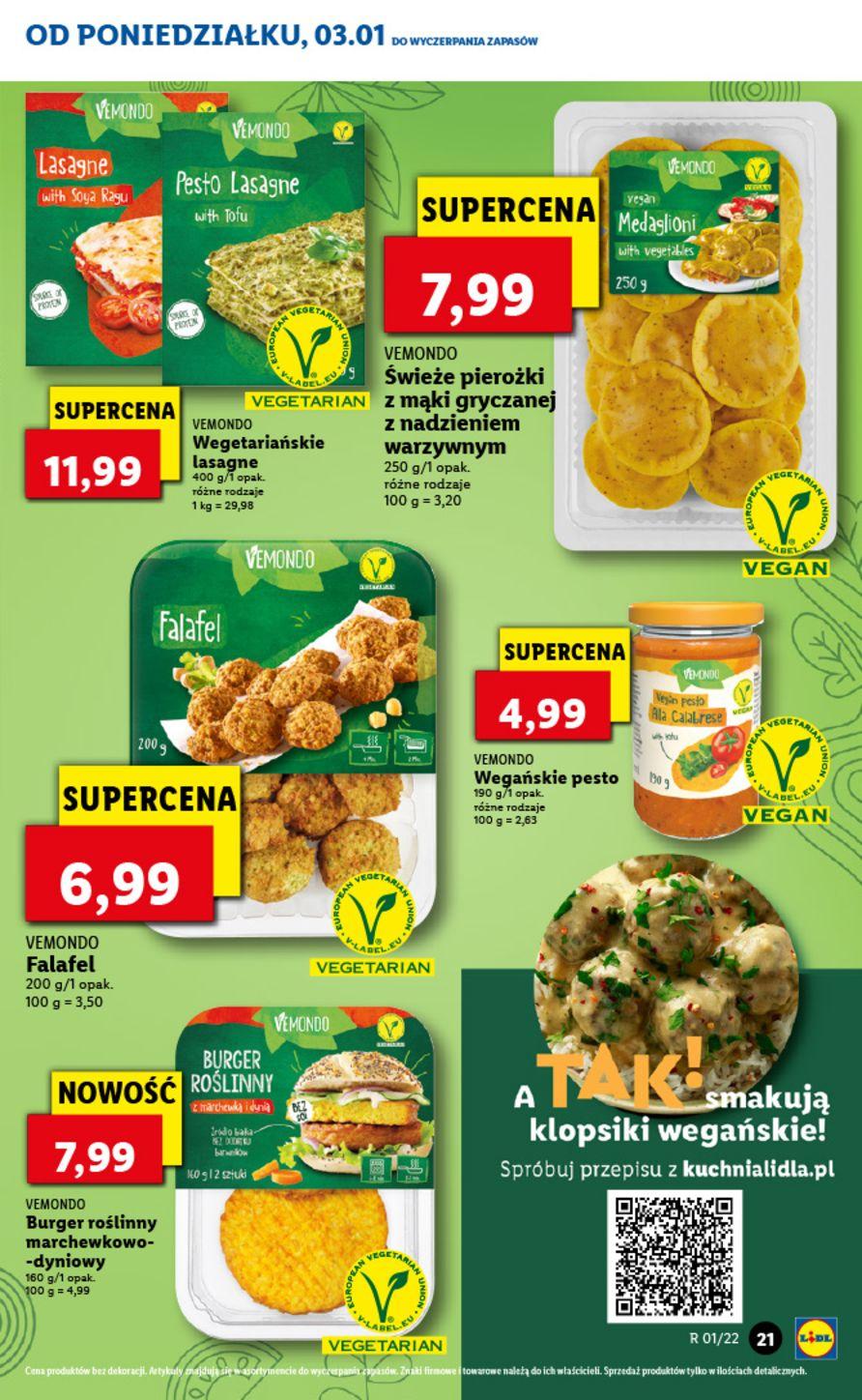 Gazetka promocyjna Lidl str. 21