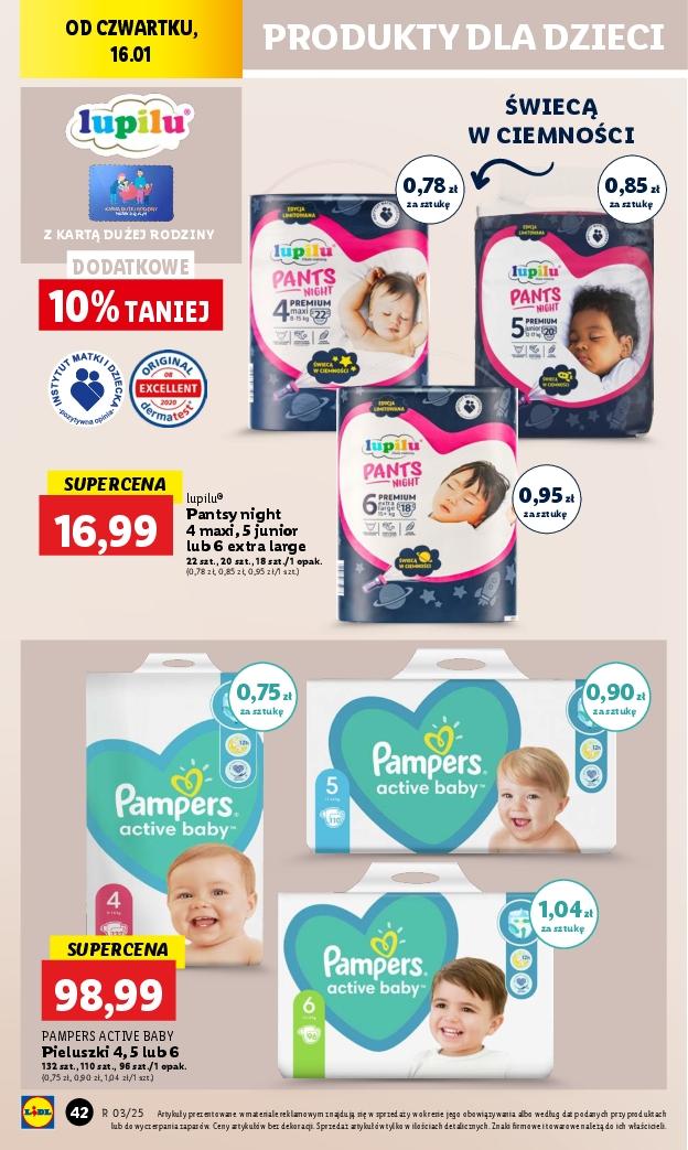 Gazetka promocyjna Lidl str. 45