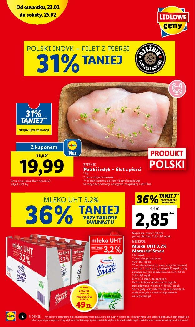 Gazetka promocyjna Lidl str. 8