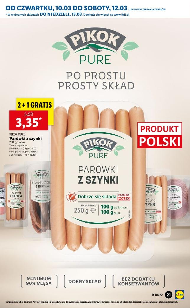 Gazetka promocyjna Lidl str. 21