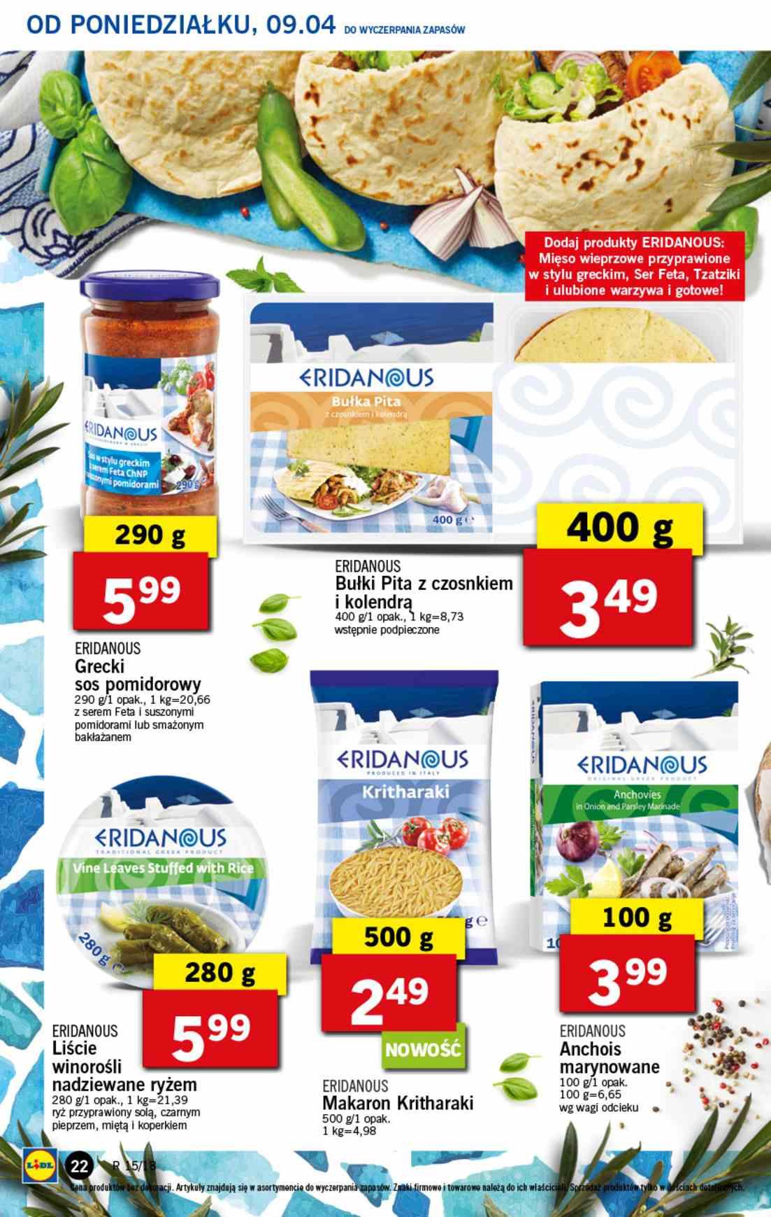 Gazetka promocyjna Lidl str. 22