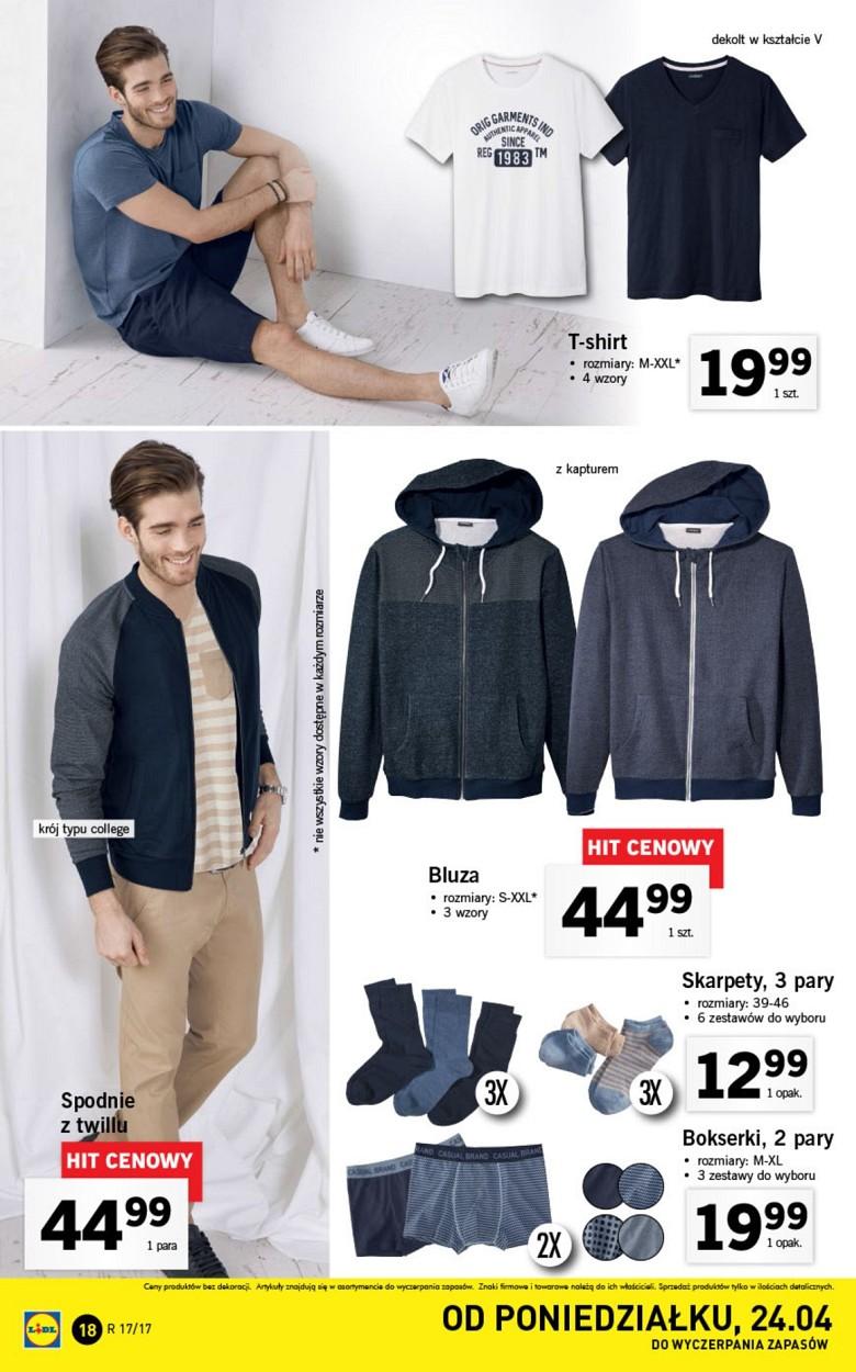 Gazetka promocyjna Lidl str. 18