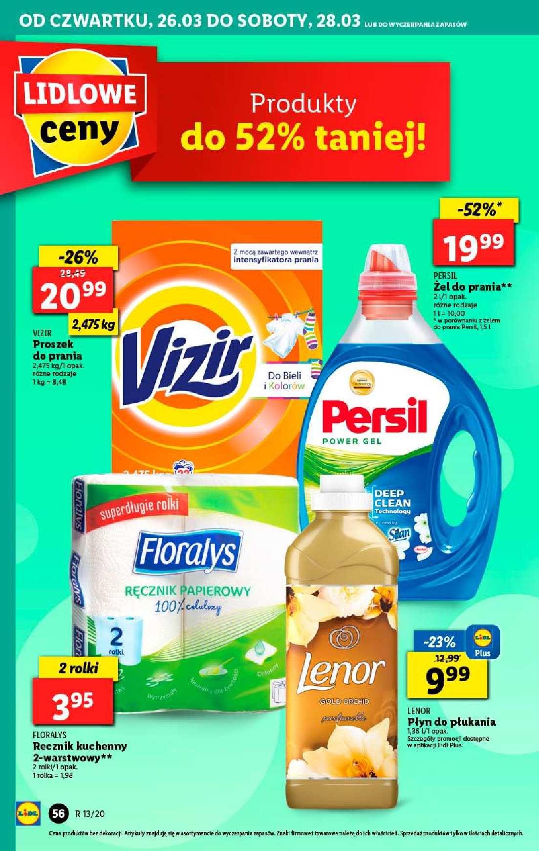 Gazetka promocyjna Lidl str. 56