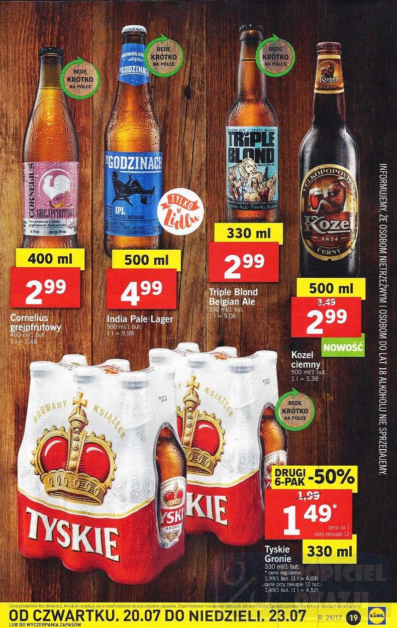 Gazetka promocyjna Lidl str. 19