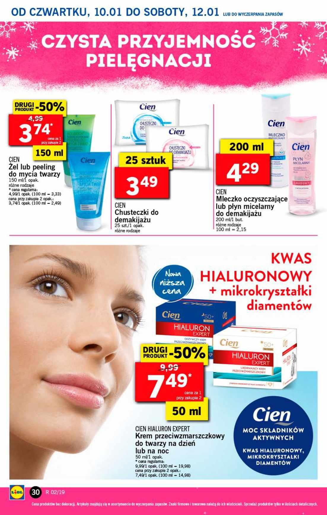 Gazetka promocyjna Lidl str. 30