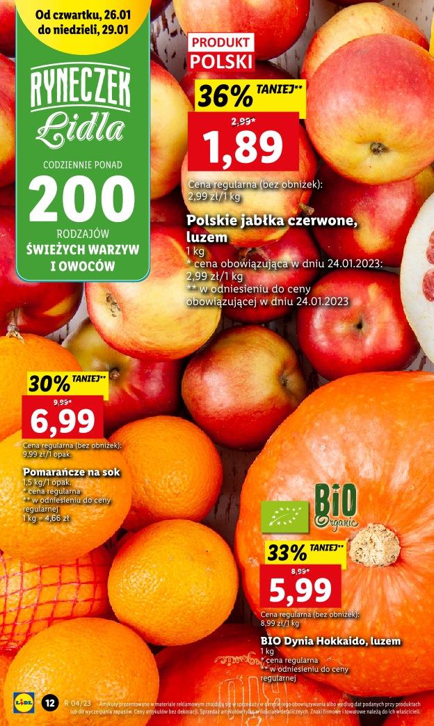 Gazetka promocyjna Lidl str. 12